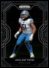 2020 Panini Prizm Jahlani Tavai Detroit Lions #203