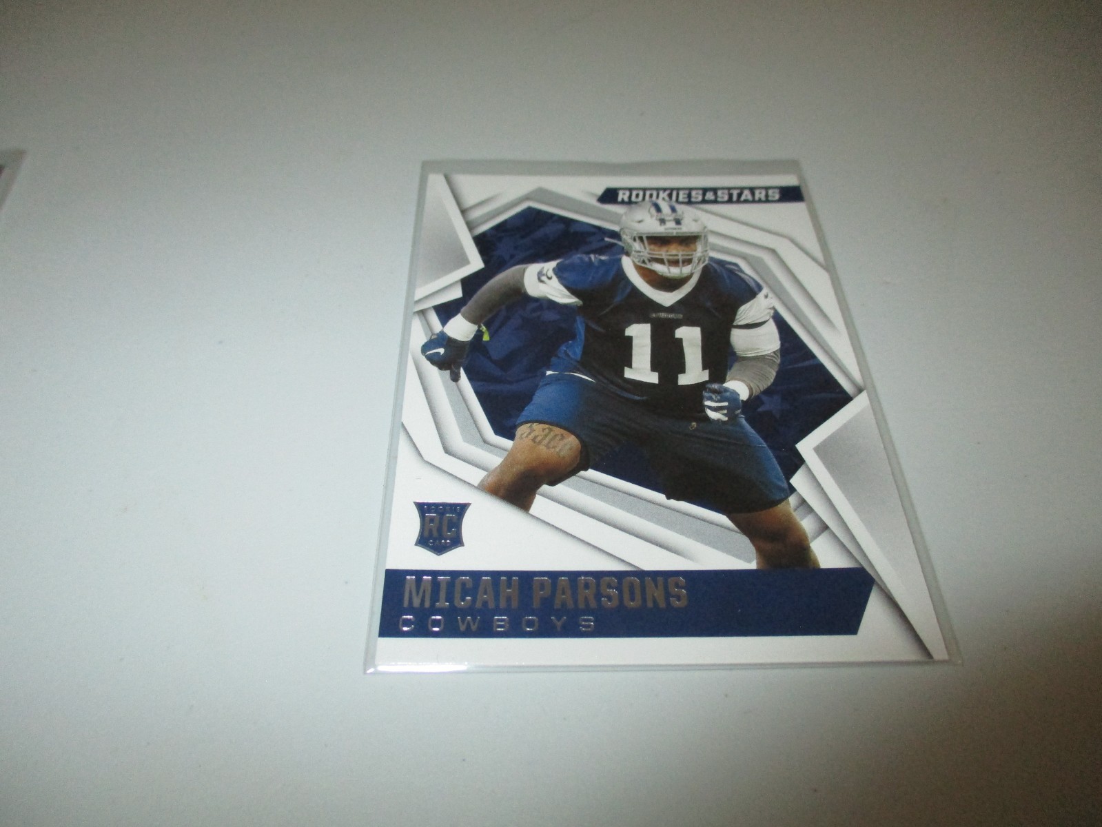 Micah Parsons 2021 Panini Rookies & Stars RC #178
