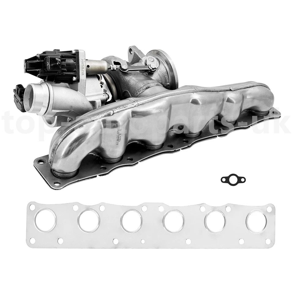 Turbocharger For BMW 335i F30 2014-2015 435i 535i L6 3.0L X5 B03 N55 11657648913 - Image 4 of 4