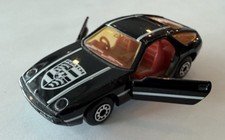 1979 Lesney Matchbox Superfast Porsche 928 no. 59 Black W/ Yellow Windows Rare.