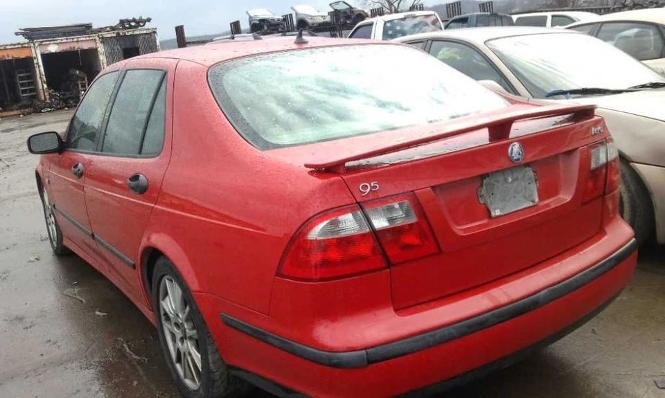 Radiator Fan Motor Fan Assembly VIN E 4th Digit Fits 99-10 SAAB 9-5 1234494 Foto 4 de 4