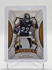 2024 Panini National Treasures Century Materials Najee Harris, Najee Harris /49