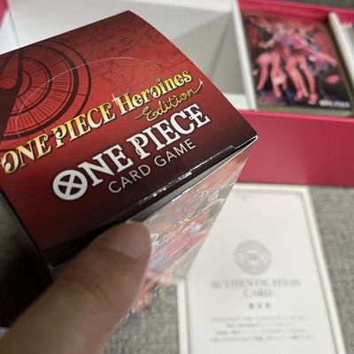 ONE PIECE Heroines Edition 　テープ付き ONE PIECE Card Game Heroines Edition Special Set Japanese PREMIUM