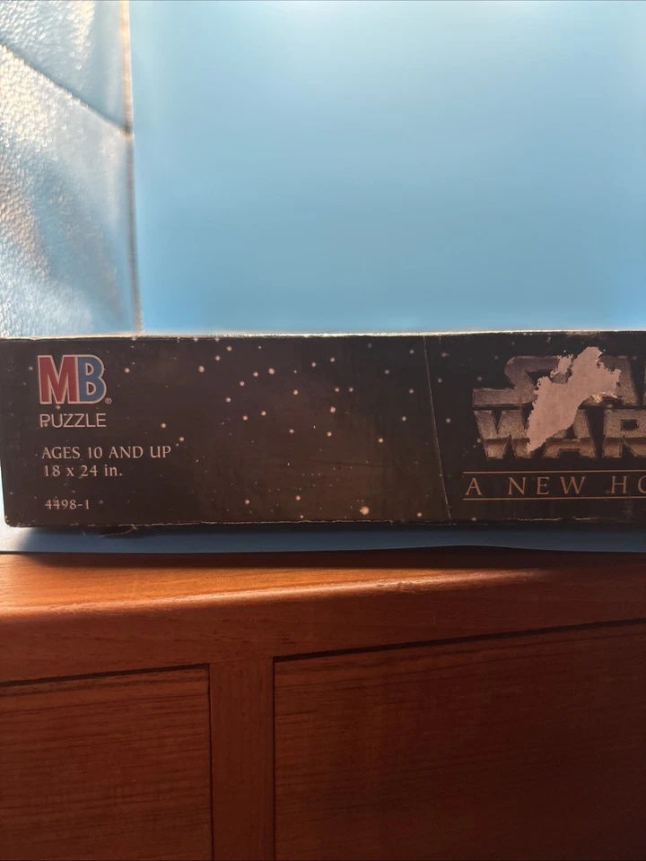 NEW Star Wars aa New Hope 550 Piece Puzzle 1995 Milton Bradley SEALED - Image 2 of 4