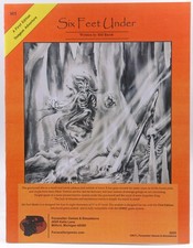 D D 1e Six Feet Under OSRIC RPG Bill Barsh Pacesetter