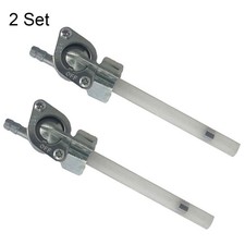 2Pcs Fuel Valve Petcock For Honda MR50 P50 PC50 QA50 16950-045-005 16950-044-004