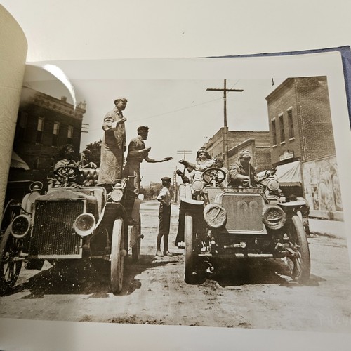 BH Rare 1946 Glidden Tour Souvenir 1904-1908 White Motor Cars 14 Photos 8 x 10 - Picture 11 of 18