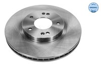 2X Bremsscheibe Meyle 37-15 521 0022 FüR Hyundai Santa SM FÉ 1 Trajet FO Crdi