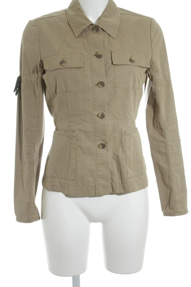 MEXX Chaqueta corta Mujeres Chaqueta Talla EU 36 beige look casual - Imagen 4 de 4
