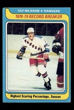 1979-80 Topps - Ulf Nilsson #163