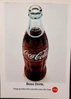 Coca-Cola Original 1966 Vintage Print Ad Wall Art