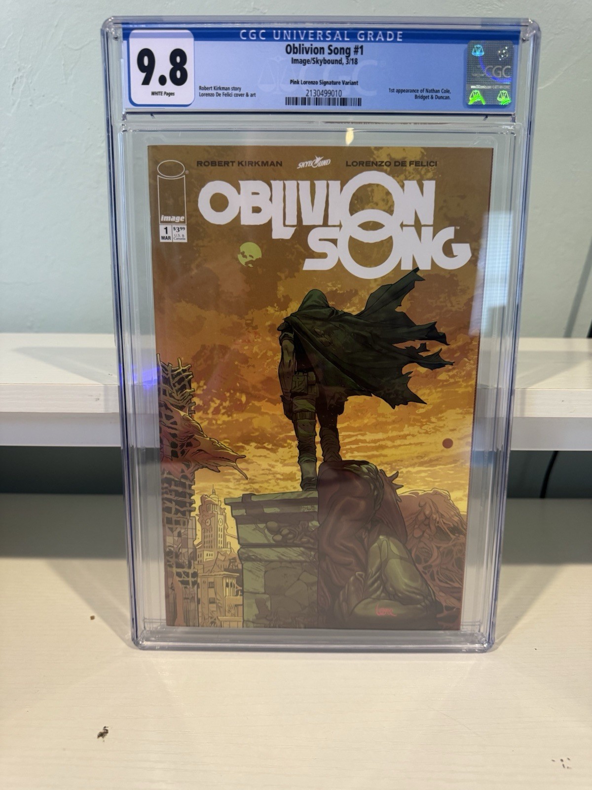 Oblivion Song #1 Value - GoCollect