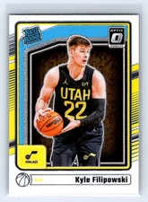 2024-25 Donruss Optic #300 Kyle Filipowski Utah Jazz RC
