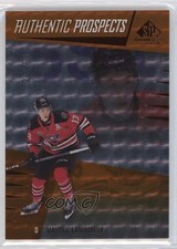 2023 SP Game Used CHL Edition Orange Patterned Foilboard Maveric Lamoureux 7m7