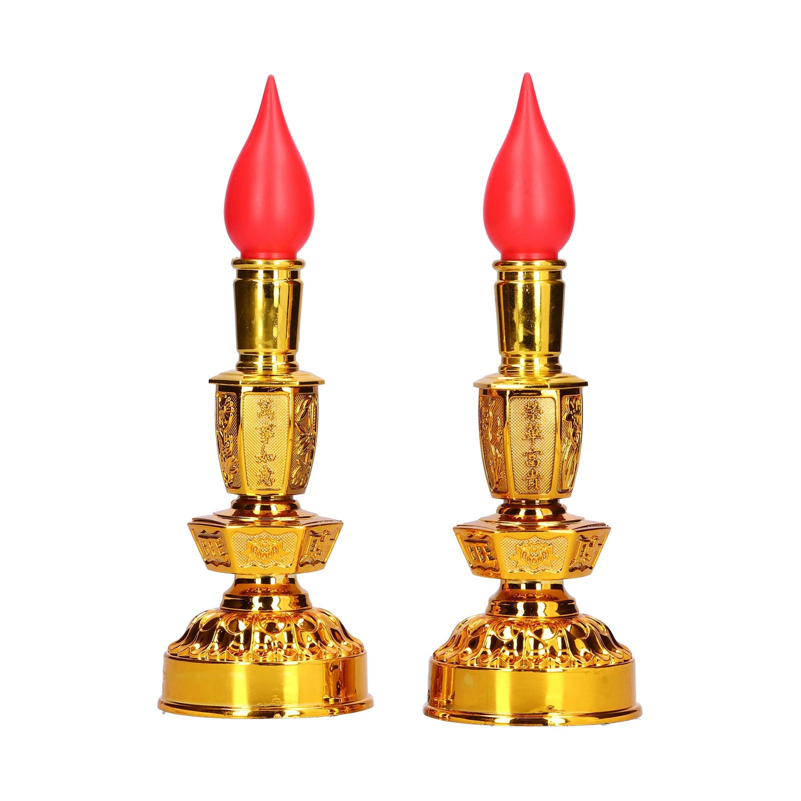 Candle Lamp LED Low Power Consumption Chinese Style Traditional Buddhist Decors