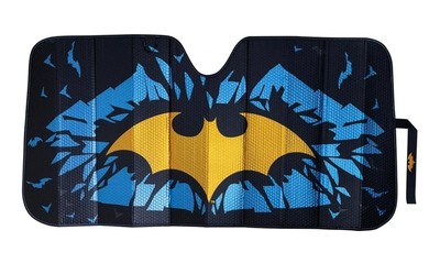 Warner Bros DC Comics Batman Shattered Automotive Accordion Winshield Sunshade