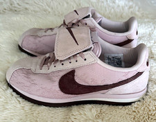 Nike Cortez Sneaker Low Top rosa/braun EU 38 US 7 Schnürung Unisex. 1x getragen