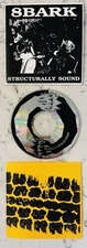 8BARK Structurally Sound CD 1992 Underdog Records, Chicago Punk