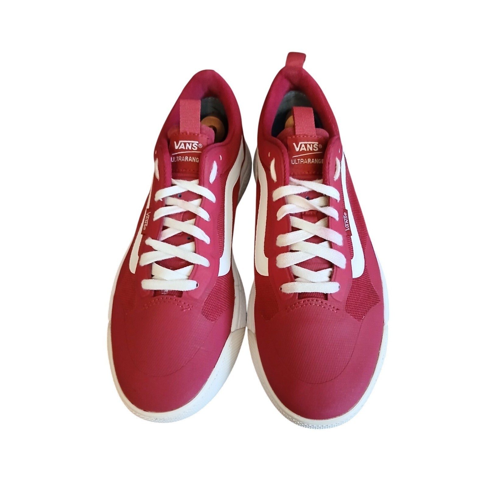 VANS UltraRange Exo Mens Sz 8.5Womens 10 Cerise Red True White VN0A4U1K2NE #1024