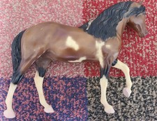 Breyer Horse SHRINKY Preciptado Sin Par "CIPS" Champion Pasi Fino