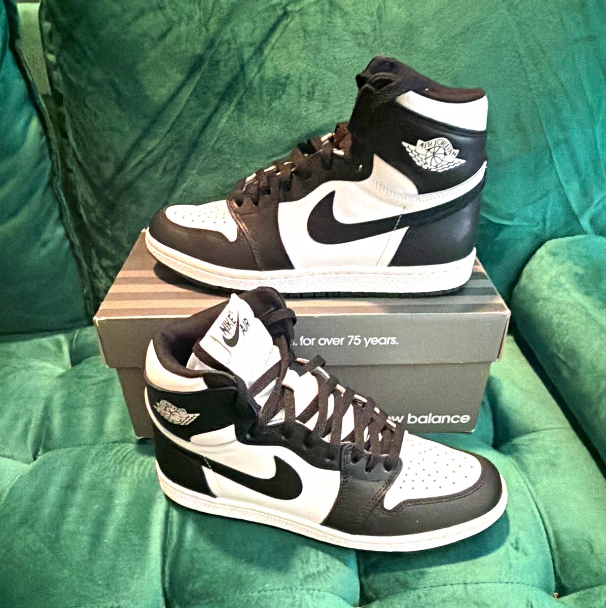 Jordan 1 Retro '85 OG High Black White for Sale | Authenticity