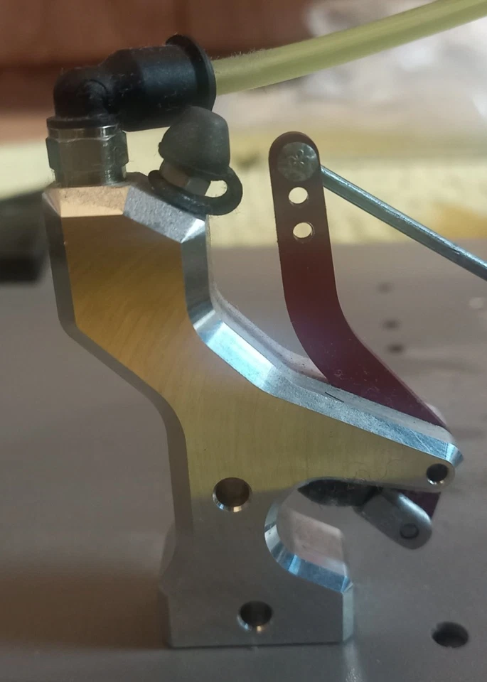 Mecatech Hydraulikbremse für Vorderachse 1/5 FG Sportsline inkl Alu Achsschenkel - Bild 3 von 4