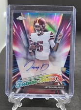 🔥2024 Topps Football Jayden Daniels Rookie Card Autograph