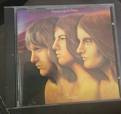 Emerson, Lake & Palmer - TRILOGY (CD) 19123-2