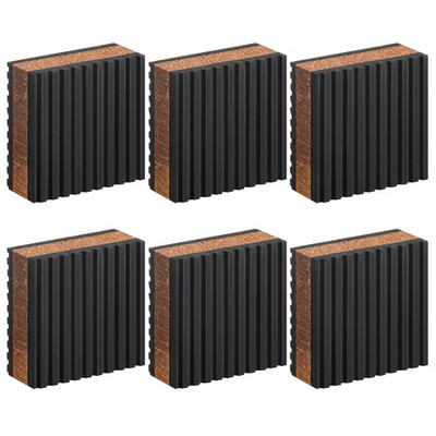 Sintuff 6 Pcs Anti Vibration Rubber & Cork Isolation Pads 2'' for Turntables t...