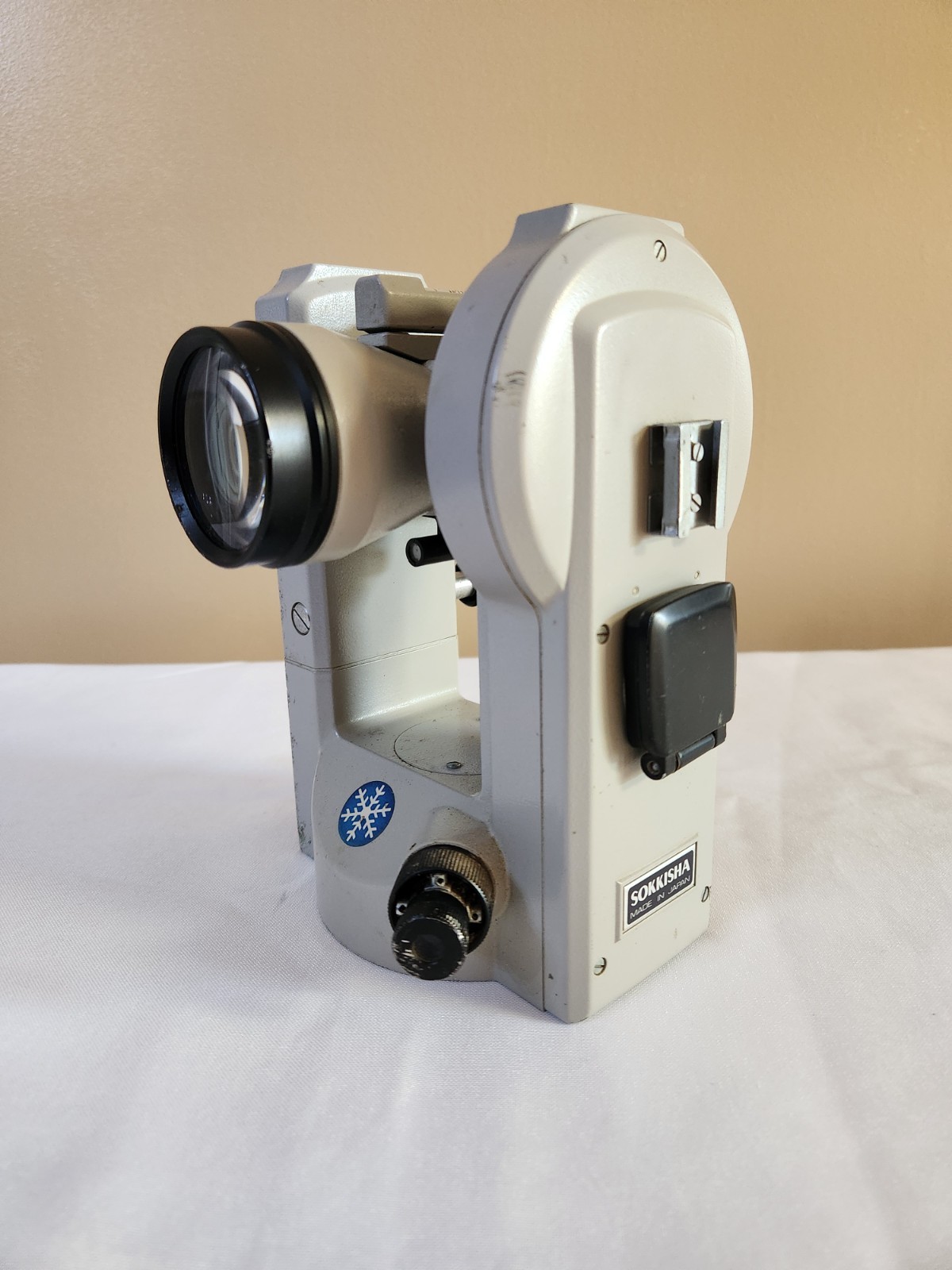 Sokkisha TM20H Theodolite Transit, Made In Japan, No Case. Parts Or Repair!