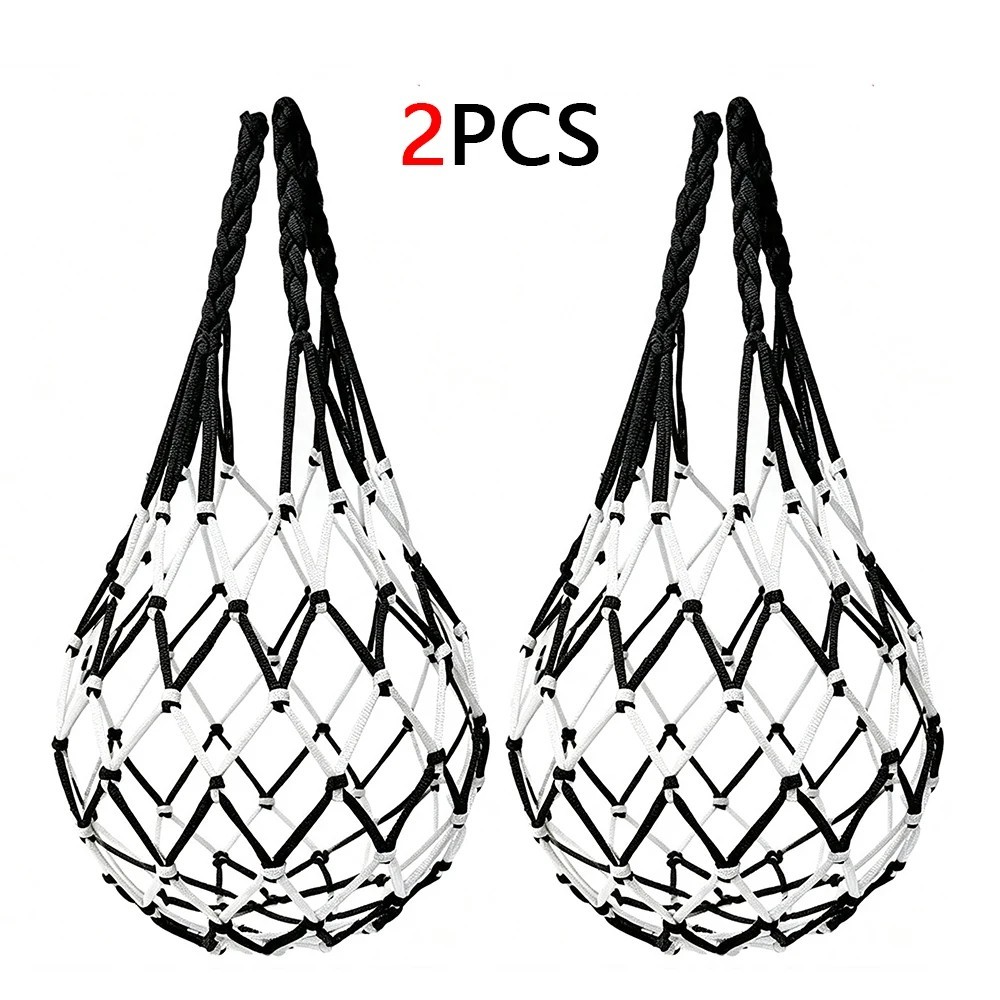 Basketball Net Bag Durable Nylon Ball Storage Carry Bag for Sports
