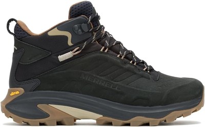 Merrell Men's Moab Speed 2 Leather Mid Waterproof Hiking Shoe 