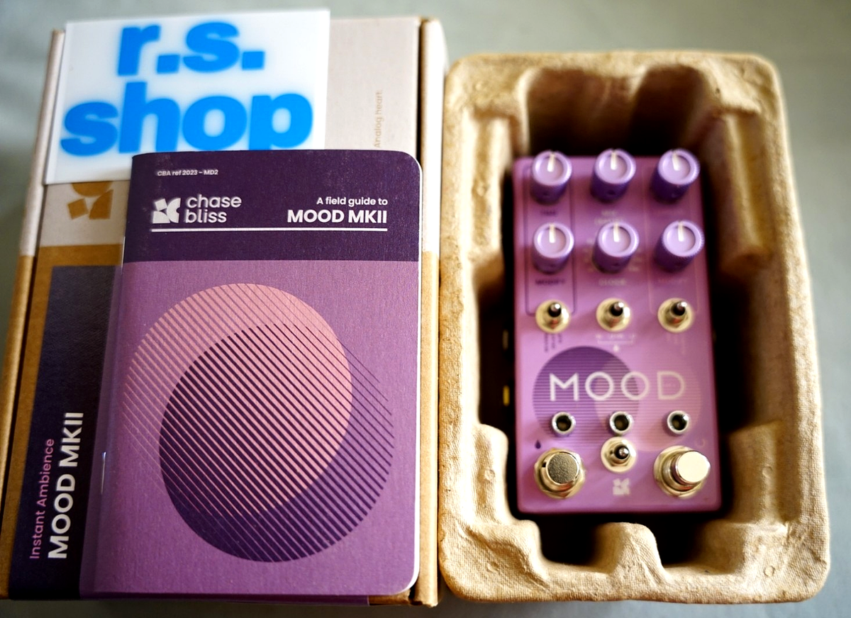 Chase Bliss Audio MOOD MKII MK2 Guitar effects New | eBay