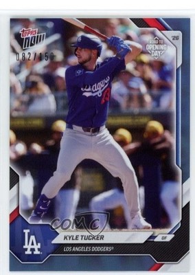 2026 Topps Now Road to Opening Day Blue Foil /150 Kyle Tucker #OD-279 1v1q