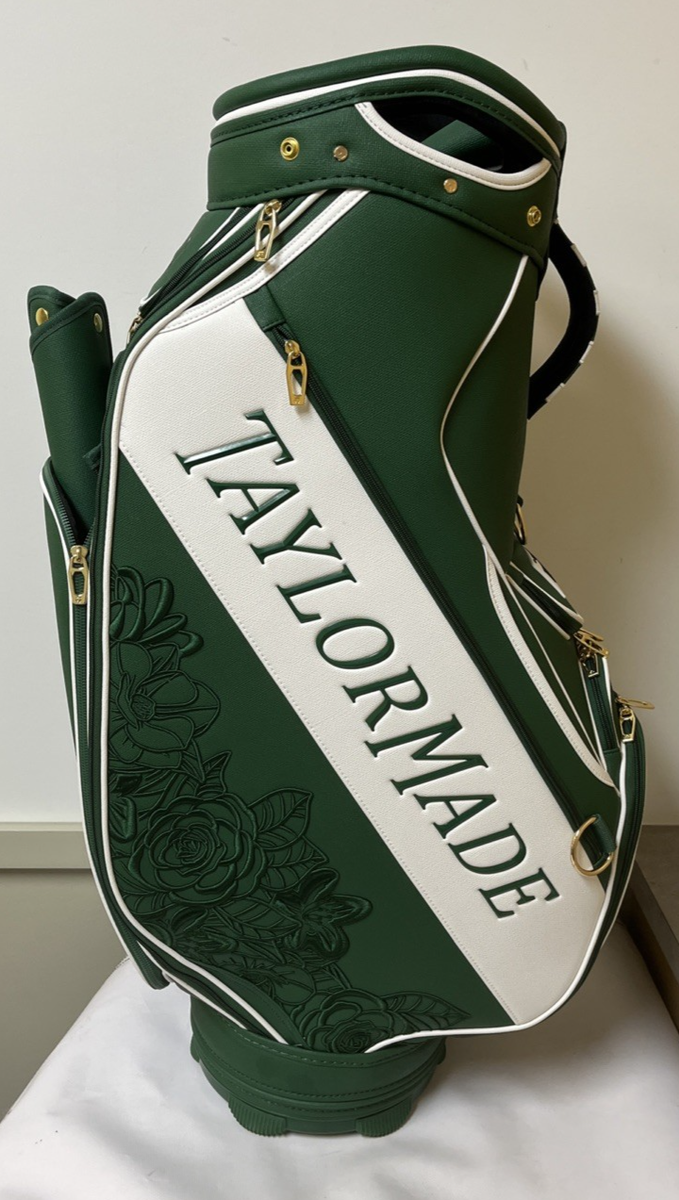Taylormade Season OpenerStaff Bag Rain Cover Green/White Included