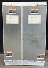 Sub-Zero IC24FILH 24" Smart Freezer & IC-30RID 30" Smart Refrigerator Columns