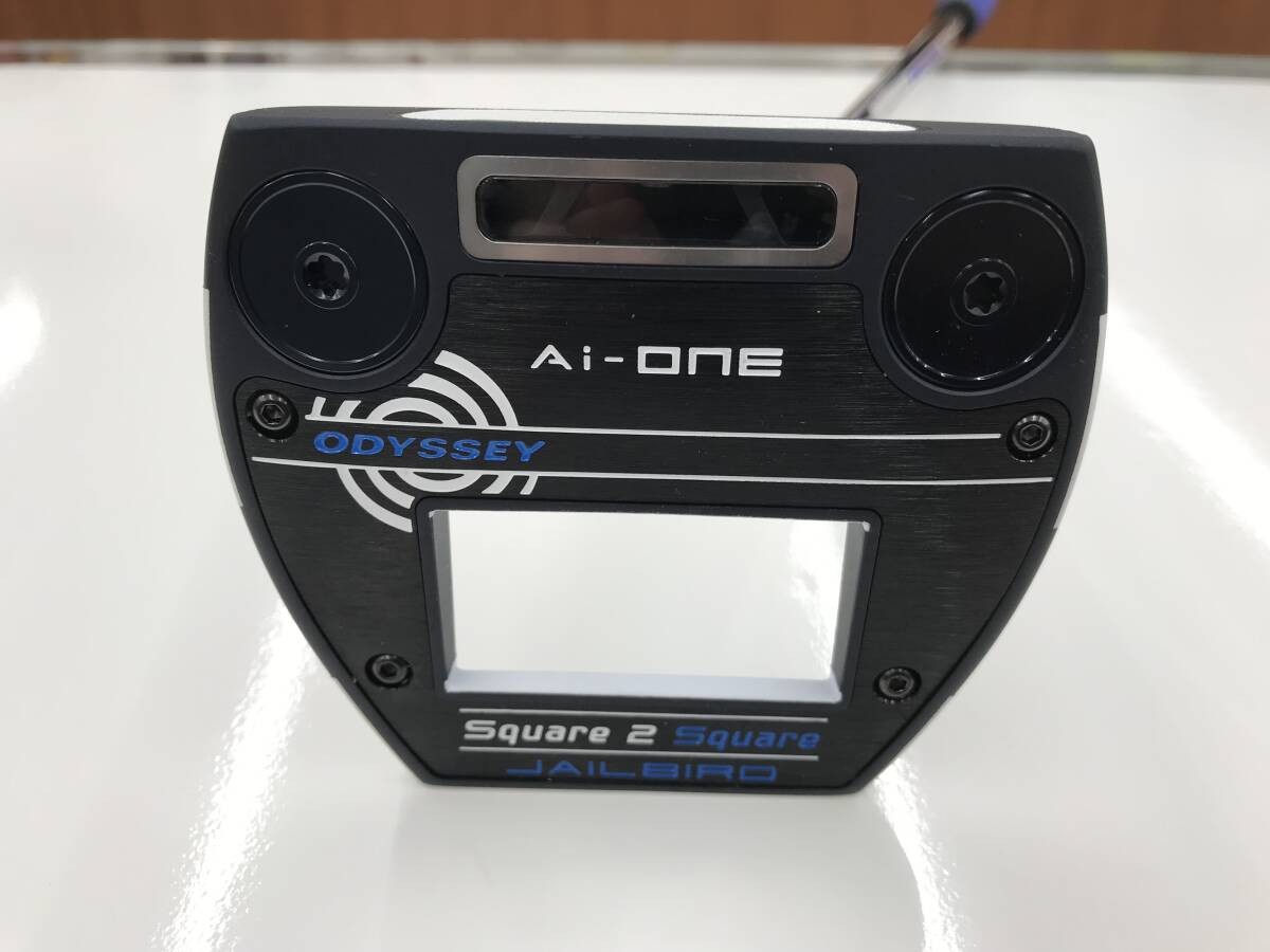 Odyssey 34 Ai ONE Square 2 Square JAILBIRD ZT Putter for Precision Golf