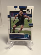 2022 Panini Donruss - Rated Rookie Terrel Bernard #397 (RC)