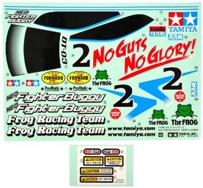 Tamiya DT03 Sticker Neo Fighter Buggy #319495811