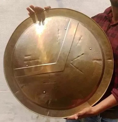 300 Spartan Shield king Leonidas  18G Steel Warrior battle Armor 20'' Shield