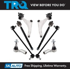 TRQ Front Steering & Suspension Kit Fits 2012-2017 Land Rover Range Rover Evoque