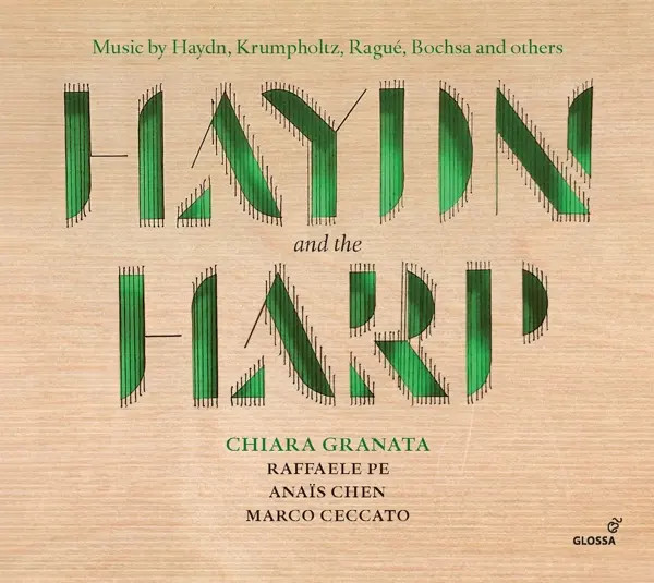 Haydn And The Harp/Haydn Und Die Harfe | Franz Joseph Haydn | Deutsch | Audio-Cd-image