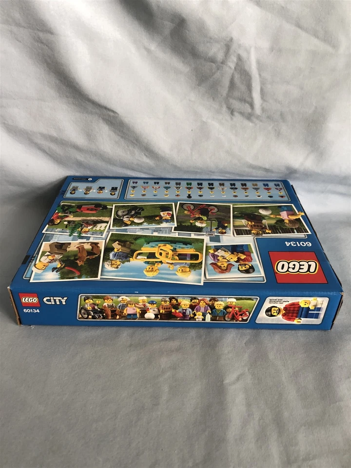 Conjunto LEGO 60134 Fun in the Park CITY People pacote novo lacrado de fábrica cidade bebê - Imagem 4 de 4
