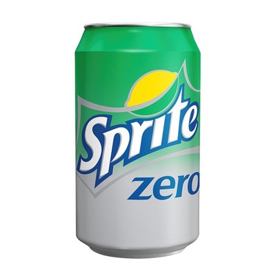 Sprite Zero Getränkedose 330 ml 24er Pack 402038