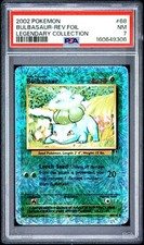 2002 Pokemon Legendary Collection 68 Bulbasaur Reverse Foil PSA 7 Near Mint on eBay