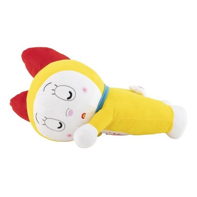 MORIPiLO Doraemon Dorami Plush Body Pillow Cushion Approx. 35cm Yellow