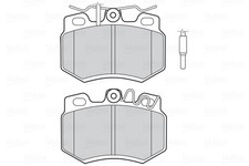 Plaquette de frein Citroen VISA