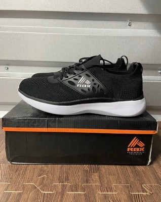 RBX Live Life Active Black & White - Running Shoes Sneakers - Men' s 10