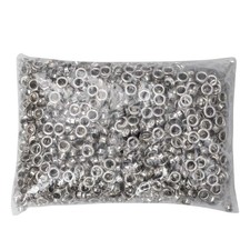 2000pc #0 Nickel Grommets