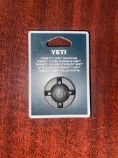 YETI Drain Plug Tundra Hard Coolers Yeti Tank IceBuckets Brand New